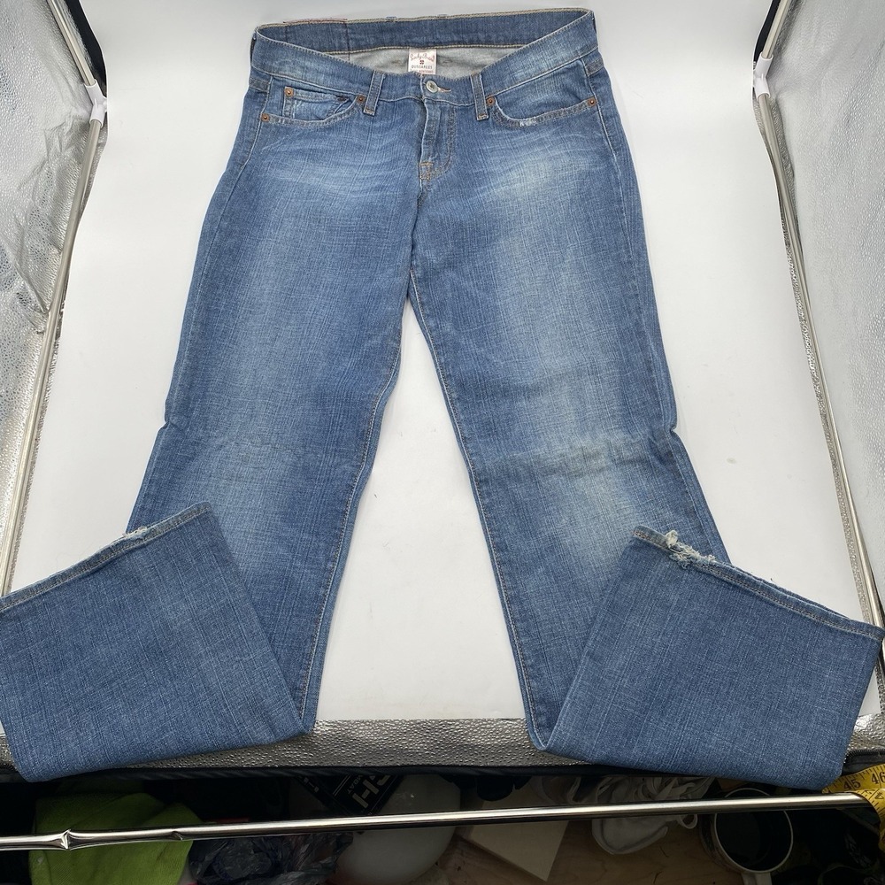 Lucky Brand Dungarees‎ by Gene Montesano Jeans WOMENS Size 10/30 VGC 30x32